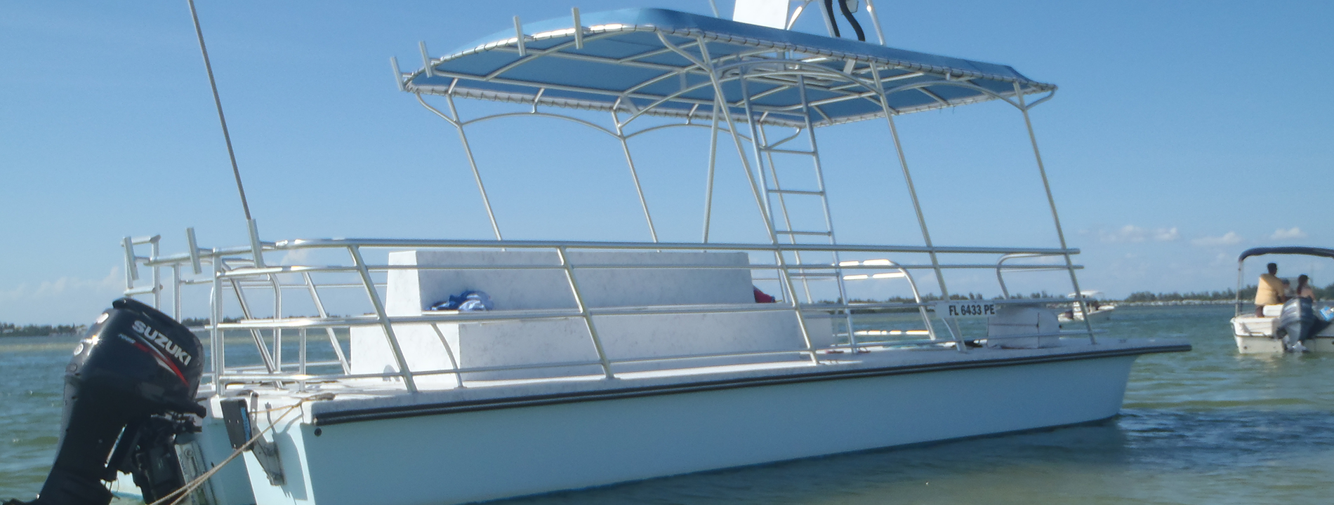 fiberglass catamaran boat